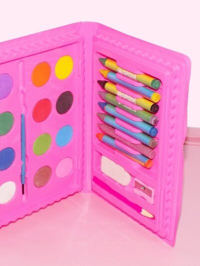 Kids Art Set – 24-Piece Drawing & Painting Kit | Colorful Creations