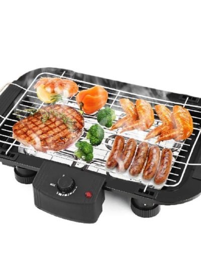 Smokeless Electric Grill – 2000W Indoor Barbecue | Siplix