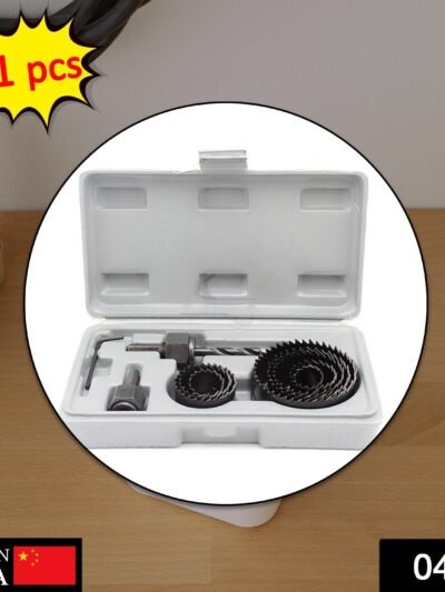 Wood Hole Saw Set – 11-Pc 19-64mm for Woodworking | BoltForce