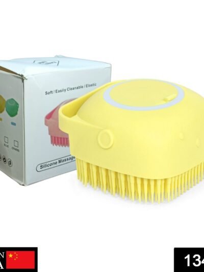 Silicone Bath Brush – Massage & Shampoo Dispenser for Shower | VelvaBloom