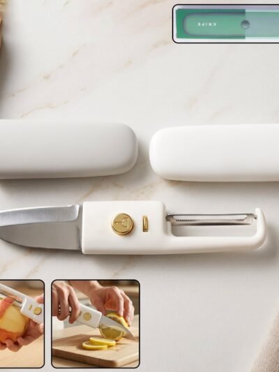 Multifunctional Peeler – 2-in-1 Knife & Sawtooth for Kitchen | ChefAura