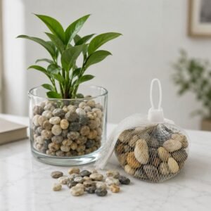 Decorative River Pebbles � Versatile Natural Stones for Indoor & Outdoor