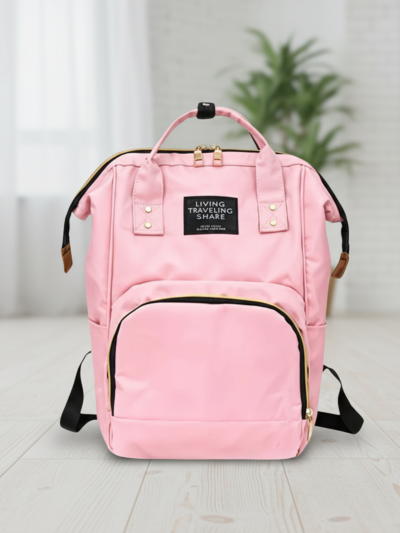 Diaper Bag Backpack – Large Capacity, Multipurpose | Tots Basics