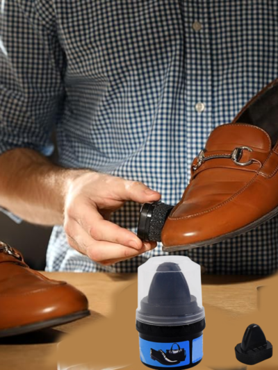 Shoe Shine Sponge – Instant Shine & Travel-Friendly Polish