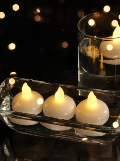 Flameless Floating Candles � Safe & Long-lasting Water Decor
