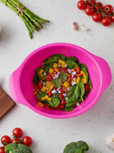 Snack Bowls – Durable 10-inch BPA-Free Plastic for Kitchen | Jiaqi