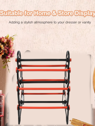 Bangle Stand 3-Tier Jewellery Organizer for Home & Display | Styleva