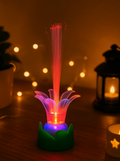 LED Candlelight � Vibrant Multicolor Decorative Light | Indo Glow