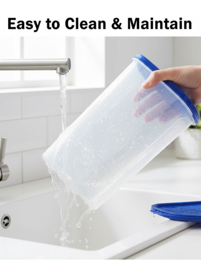 Airtight Food Storage Container – 2000ml, BPA-Free | Organivo