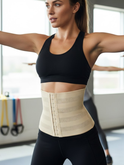 Waist Trimmer Belt for Women – Body Shaper & Cincher | VelvaBloom