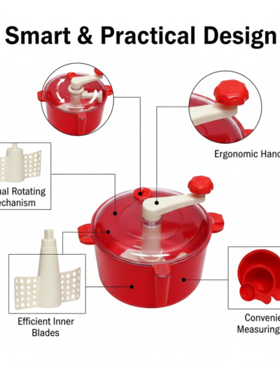 Atta Maker Machine – Automatic, Durable & Measuring Cups | Indo Glow