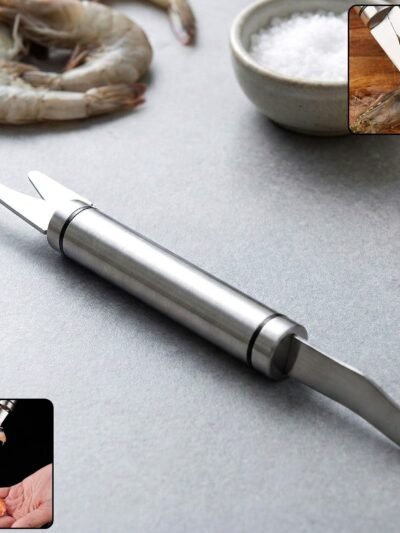 Fruit & Vegetable Corer and Slicer Tool – Stainless Steel Precision