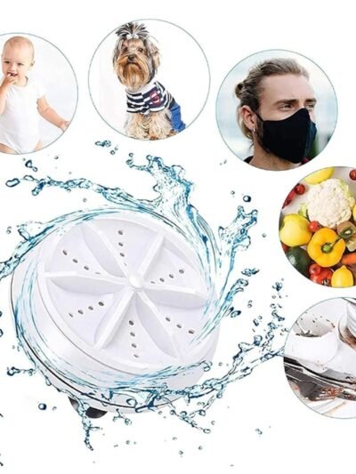 USB Mini Washing Machine – Portable & Compact for Travel