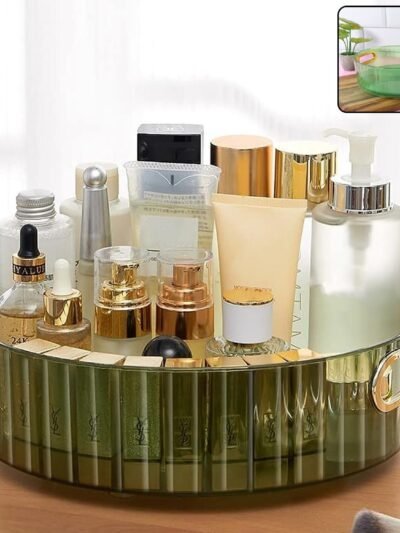 Rotating Storage Rack – Multipurpose Organizer with Handles