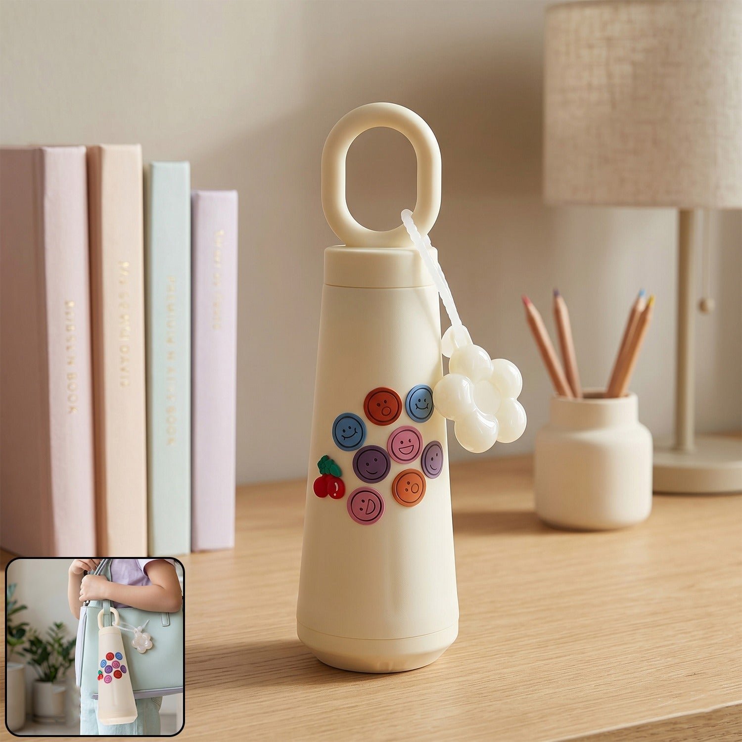 Glass Water Bottle � Brighten Your Hydration Routine