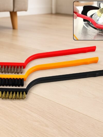Mini Wire Brush Set – Multi-Material Cleaning | Velvet Wipe