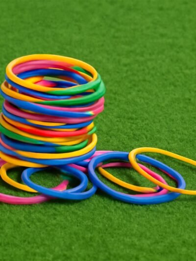 Multicolor Rubber Bands – Flexible & Reusable | Papezo
