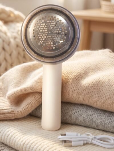 Fabric Shaver � Effortless lint removal for clothes & upholstery