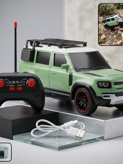 High-Speed Remote Control Car � Kids� Indoor & Outdoor Racing Toy