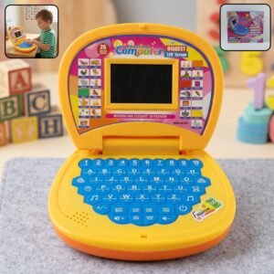 Kids Educational Laptop � Learning Alphabets, Numbers & Music