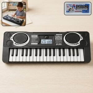 Electronic Musical Keyboard Toy � Multiple Sounds & Rhythms for Kids