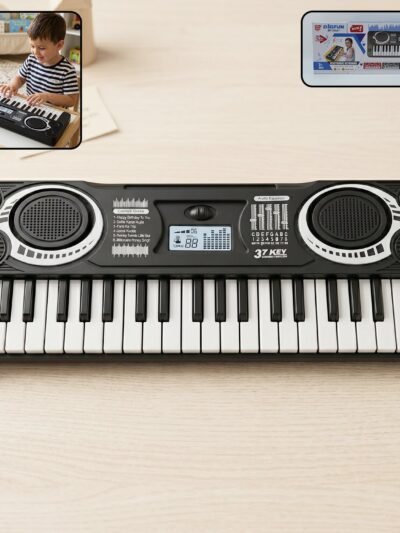 Electronic Musical Keyboard Toy � Multiple Sounds & Rhythms for Kids