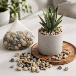 Decorative Natural Pebbles � Smooth River Stones for Home & Garden