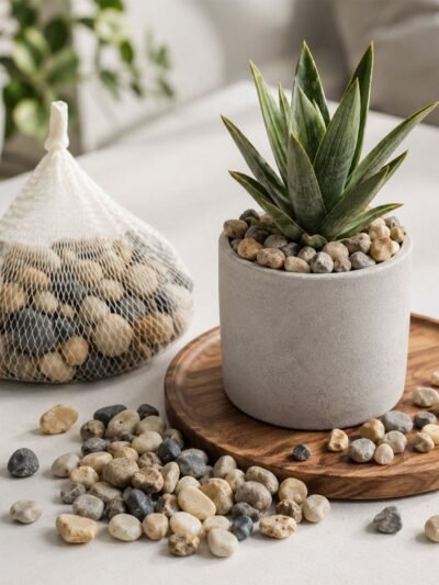 Decorative Natural Pebbles � Smooth River Stones for Home & Garden