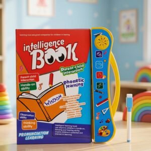 Kids Learning Sound Book � Interactive Phonics & Numbers Fun