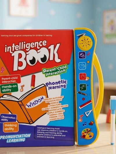 Kids Learning Sound Book � Interactive Phonics & Numbers Fun