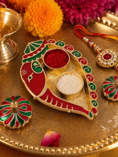 Kankavati Kumkum Holder � Elegant Traditional Puja Accessory
