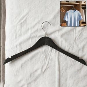 Premium Cloth Hanger � Durable Non-Slip with Metal Hook for Wardrobe