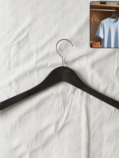 Premium Cloth Hanger � Durable Non-Slip with Metal Hook for Wardrobe