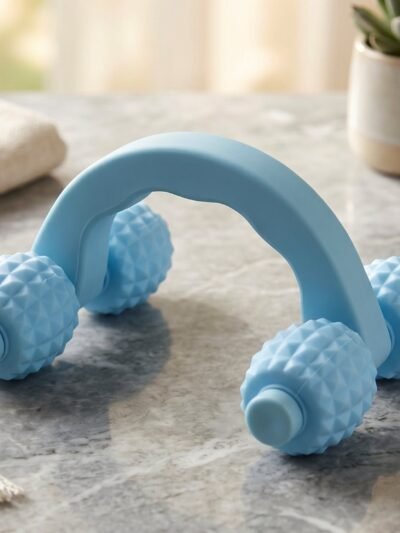 Handheld Body Massager � Manual Muscle Relief & Relaxation