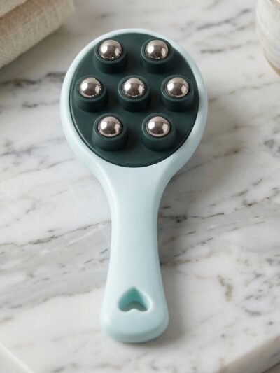 Handheld Body Massager � 7 Steel Balls for Muscle Relief