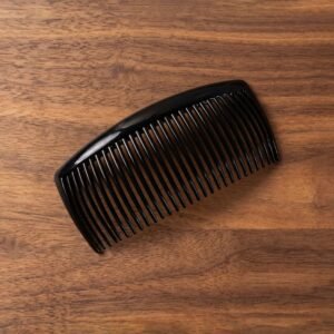 Plastic Hair Styling Side Comb � Firm Grip for Updos & Buns
