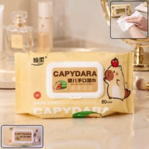 Soft Wet Wipes � Gentle & Effective for Hand, Face & Baby Care