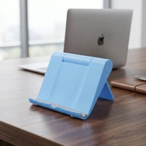 Mobile Phone Stand � Adjustable, Foldable & Portable for Desk Use