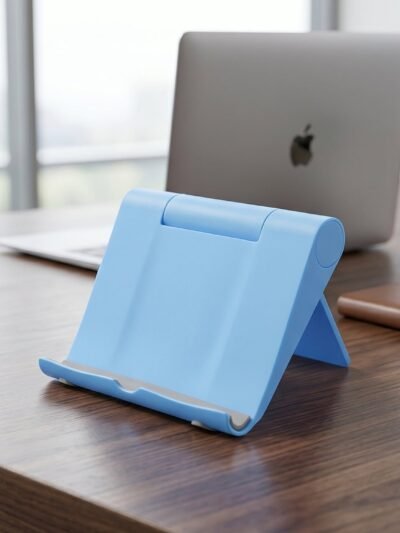 Mobile Phone Stand � Adjustable, Foldable & Portable for Desk Use