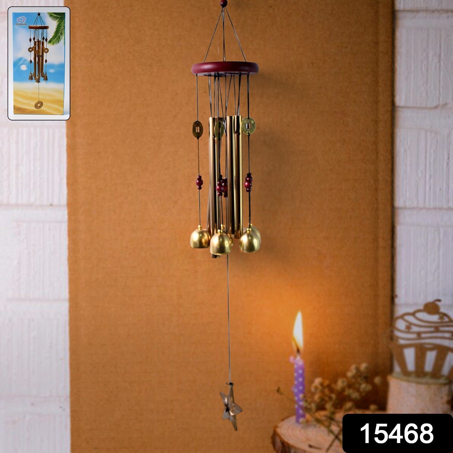Dragonfly Outdoor Wind Chime – Soothing Garden Sound Decor
