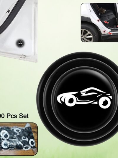 Car Door Protector � Shock Absorber Stickers (100 Pcs) | Velvet Wheels