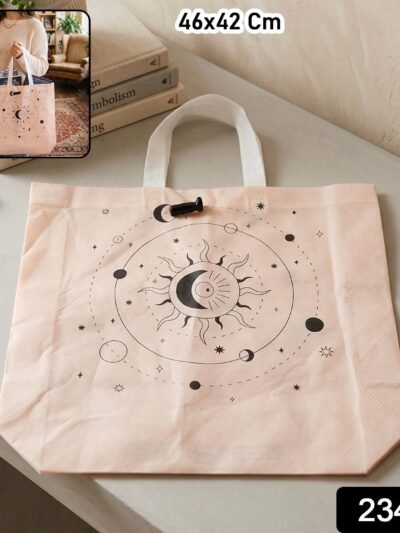 Multipurpose Carry Hand Bag � Secure Lock & Eco-Friendly Design