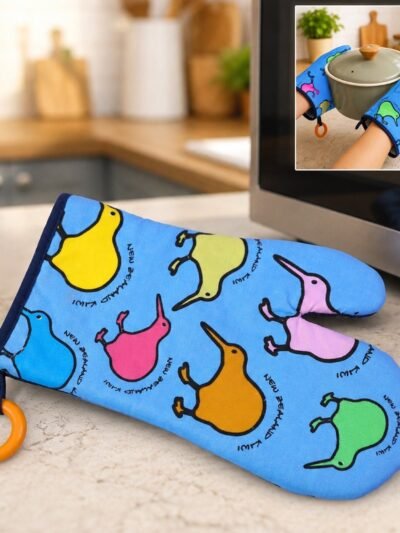 Heat Resistant Oven Glove � Safe Kitchen Handling & Grip