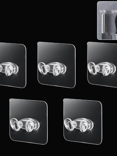 Adhesive Wall Hooks � Strong Hold & No Damage Walls