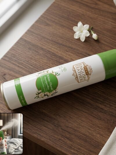 Rajnigandha Air Freshener Spray � Long-lasting White Floral Fragrance