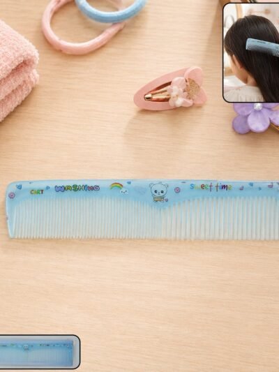 Anti-Static Hair Styling Comb � Effortless Detangling & Frizz Control