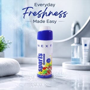 Body Spray for Men � Long-Lasting Freshness & Sports Scent
