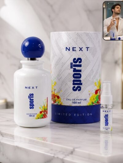 Men's Sport Perfume � Long-Lasting Freshness & Energizing Scent
