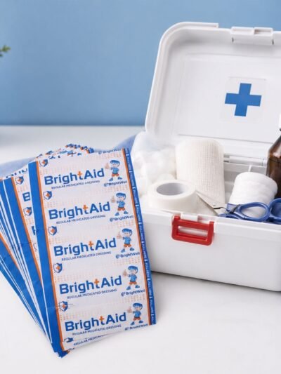 Medicated Adhesive Bandages � Soft, Breathable & Skin-Friendly