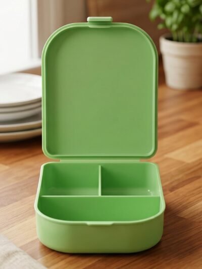 Pill Organizer Box � 3 Compartments for Easy Medication Management